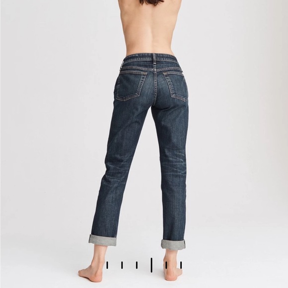 Rag & Bone Boyfriend Jeans - Picture 2 of 9